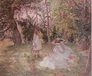 Henry Lebasques Picnic on the Grass china oil painting reproduction